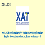 XAT 2026 Registration Live Updates XAT Registration Begins at xatonline in Exam on January 4